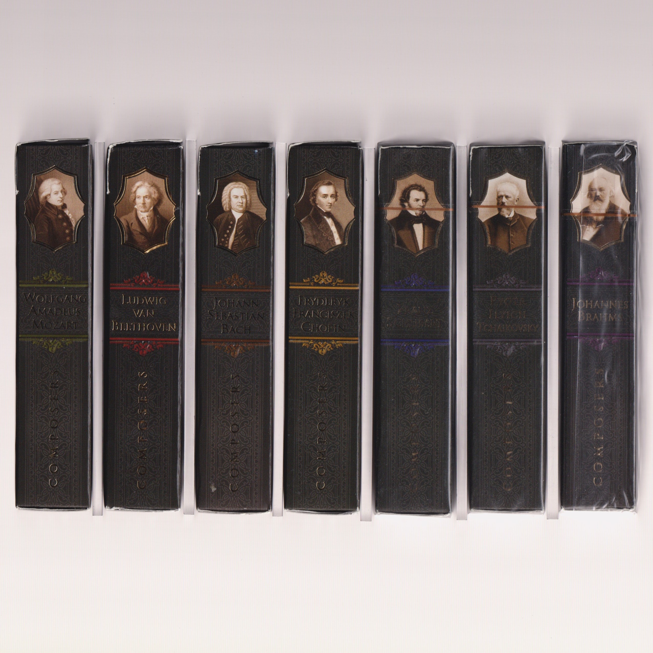 Composers 7-Deck Set [AUCTION]