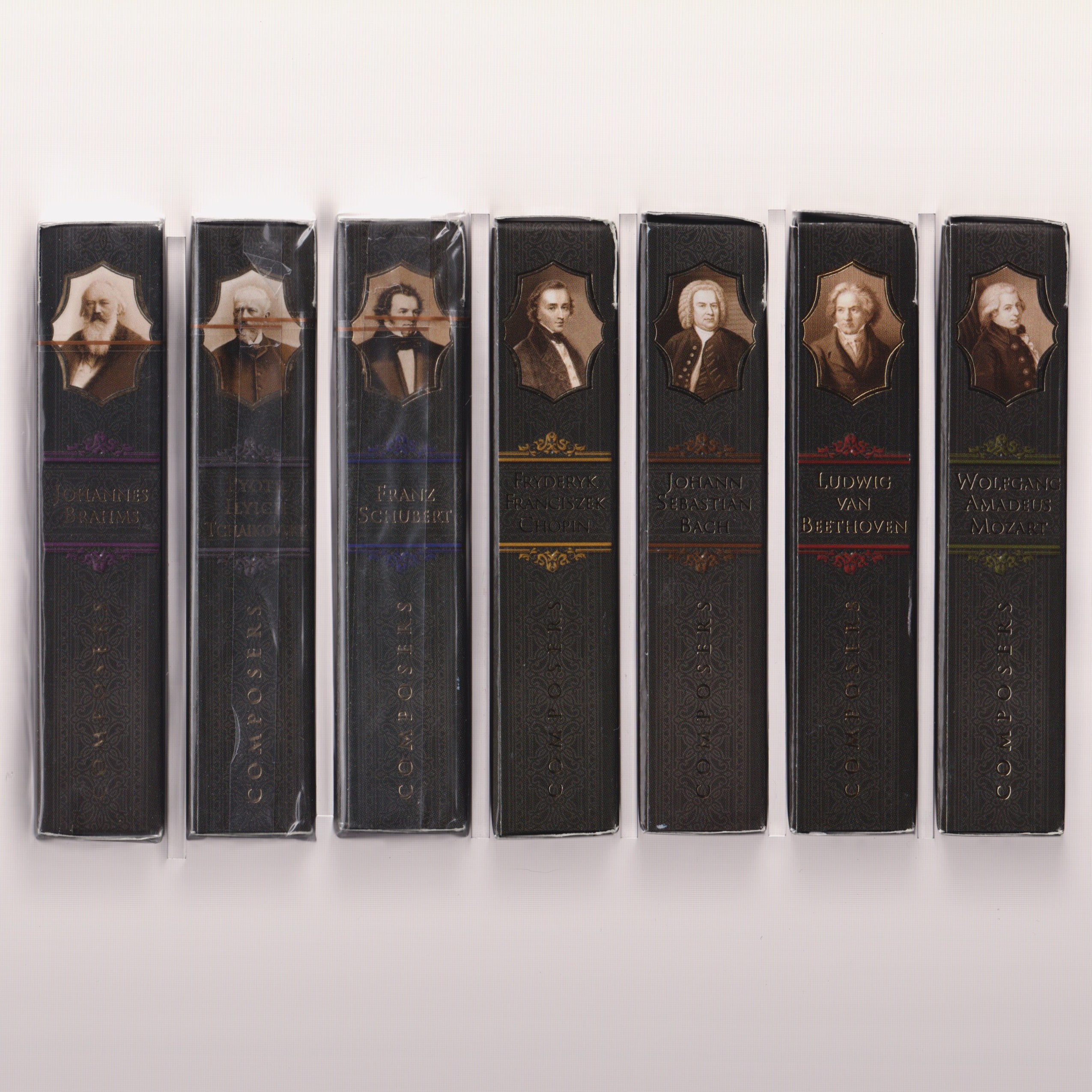 Composers 7-Deck Set [AUCTION]