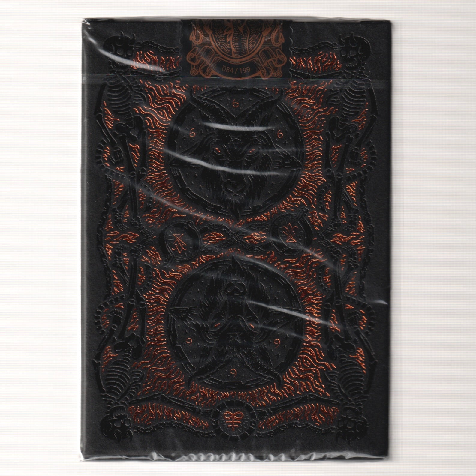 666 Dark Reserve (Bronze Gilded, #084/199) [AUCTION]