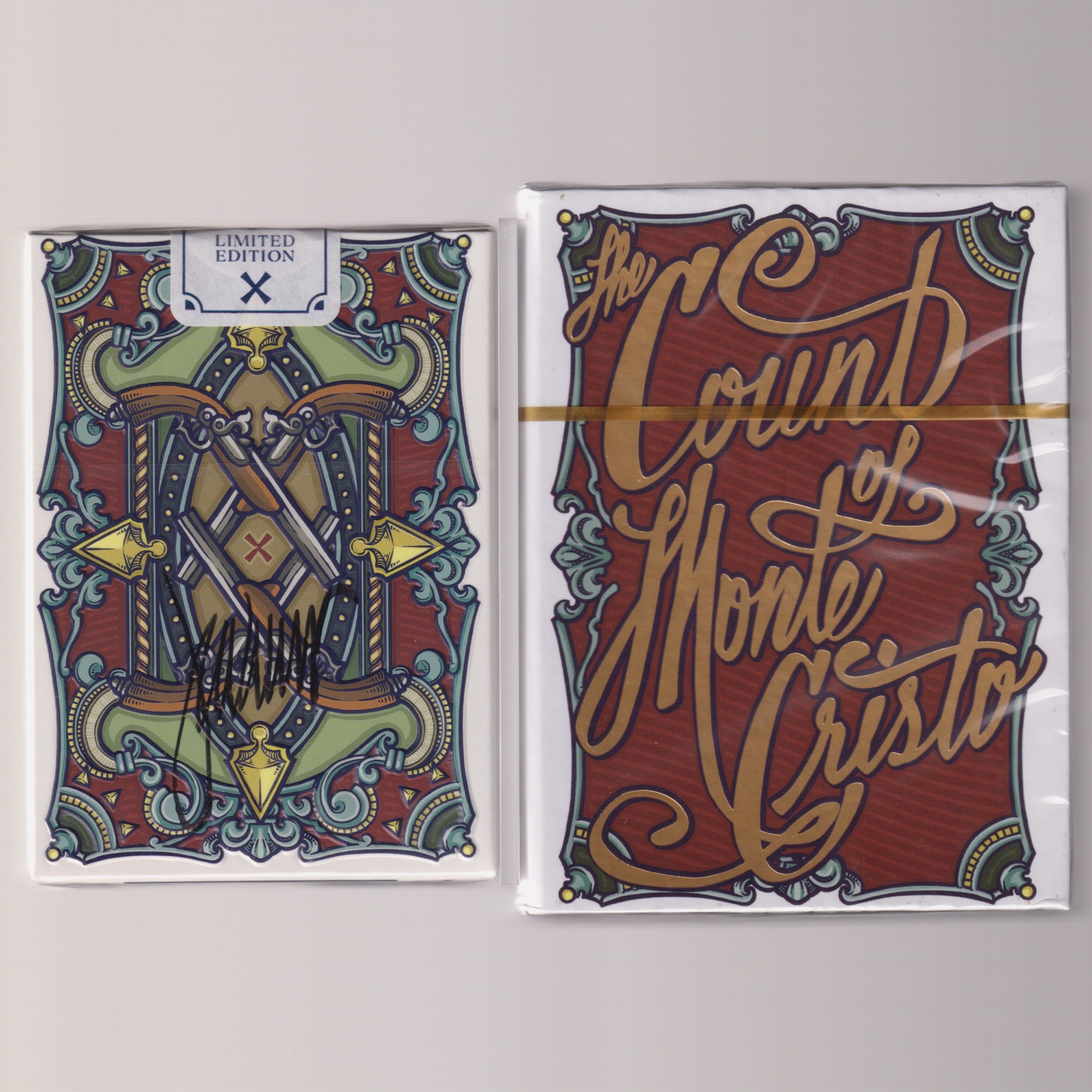 The Count of Monte Cristo Limited & Gilded Edition [AUCTION]