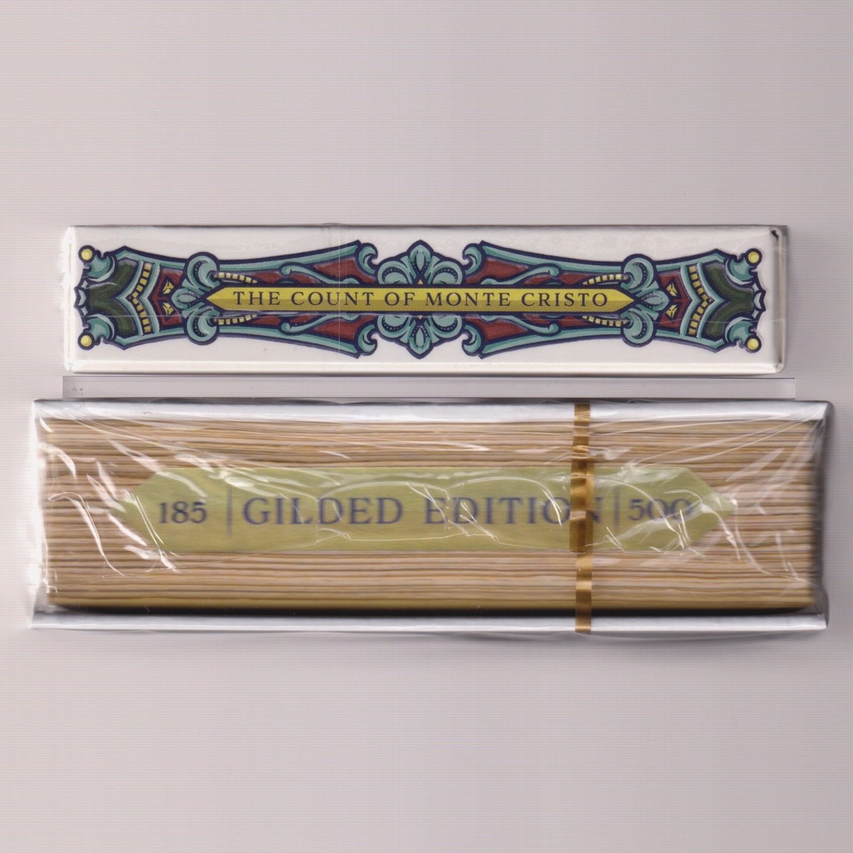 The Count of Monte Cristo Limited & Gilded Edition [AUCTION]