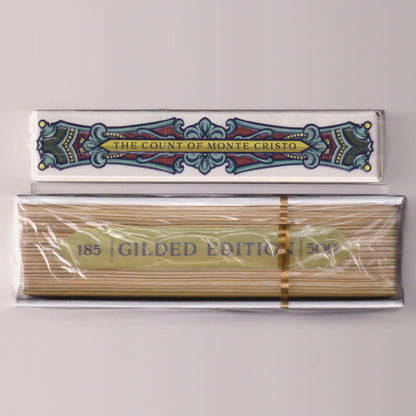 The Count of Monte Cristo Limited & Gilded Edition [AUCTION]