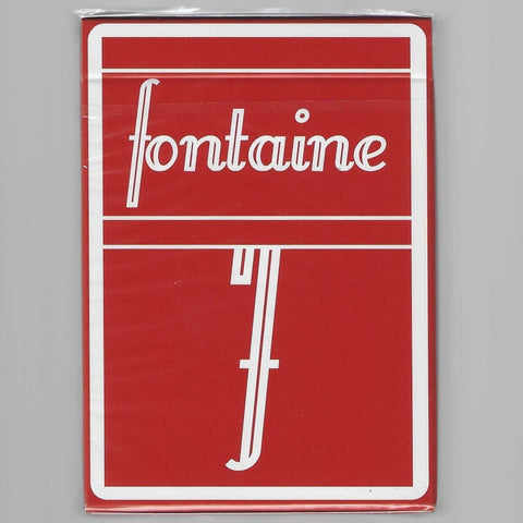 Fontaine: Cranberry Edition Playing Cards