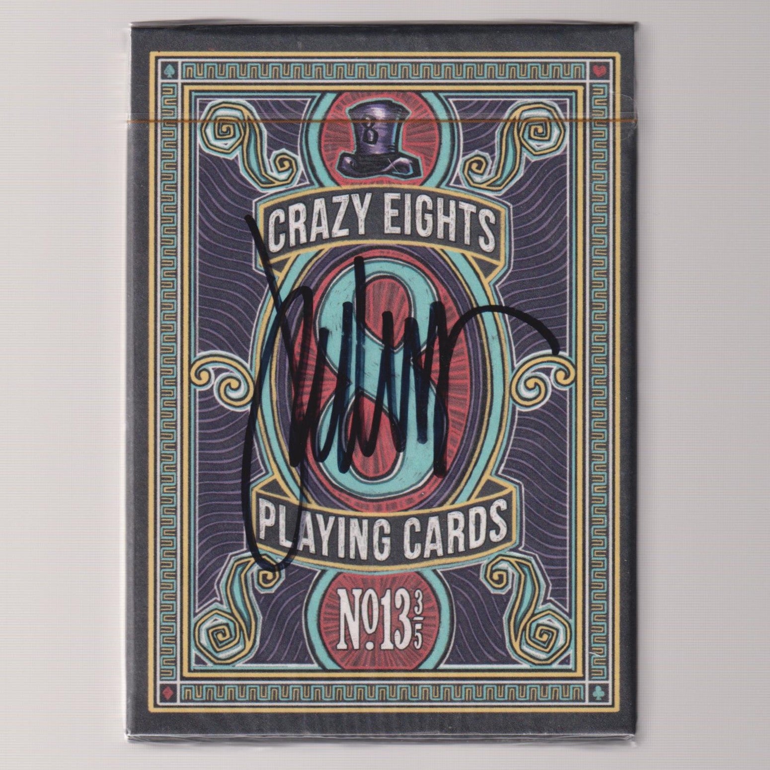 Crazy Eights Standard Edition (Signed) [AUCTION]