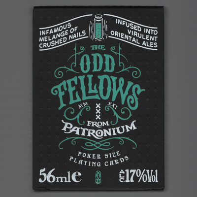 The Odd Fellows - Dr. Crow (#184/300) [AUCTION]