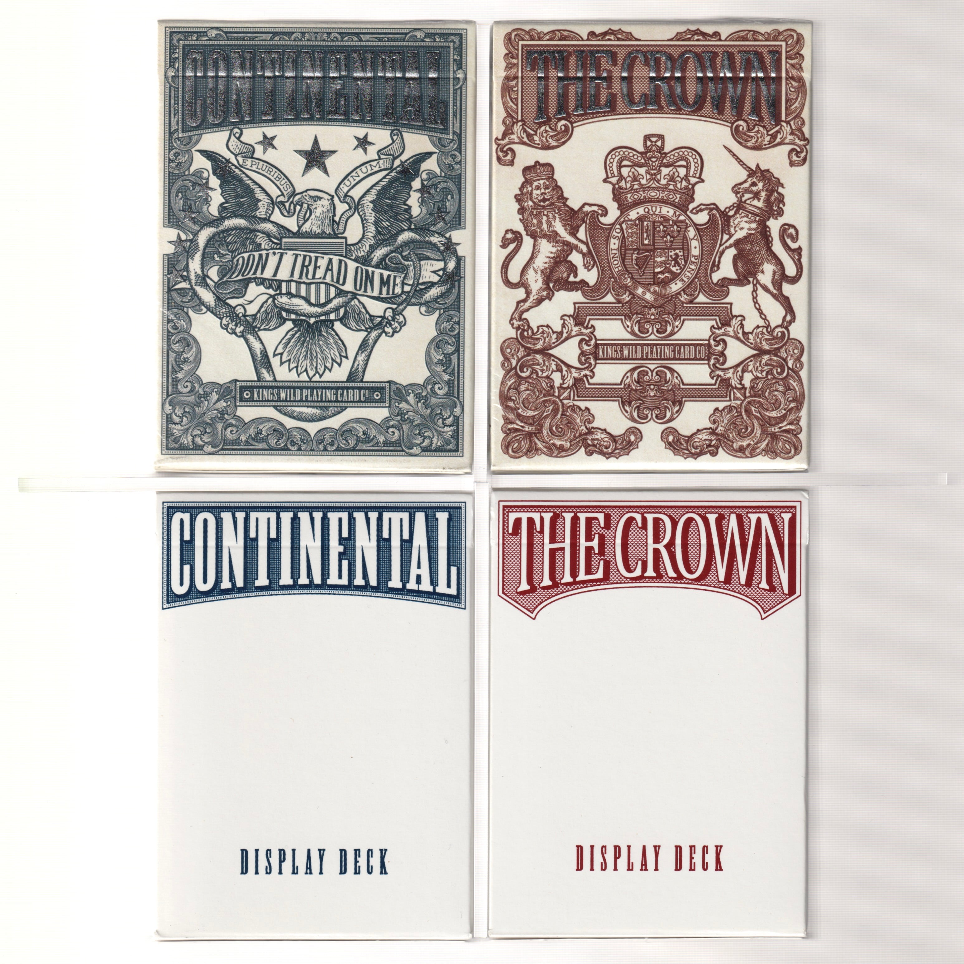 Continental & The Crown Bundle [AUCTION]