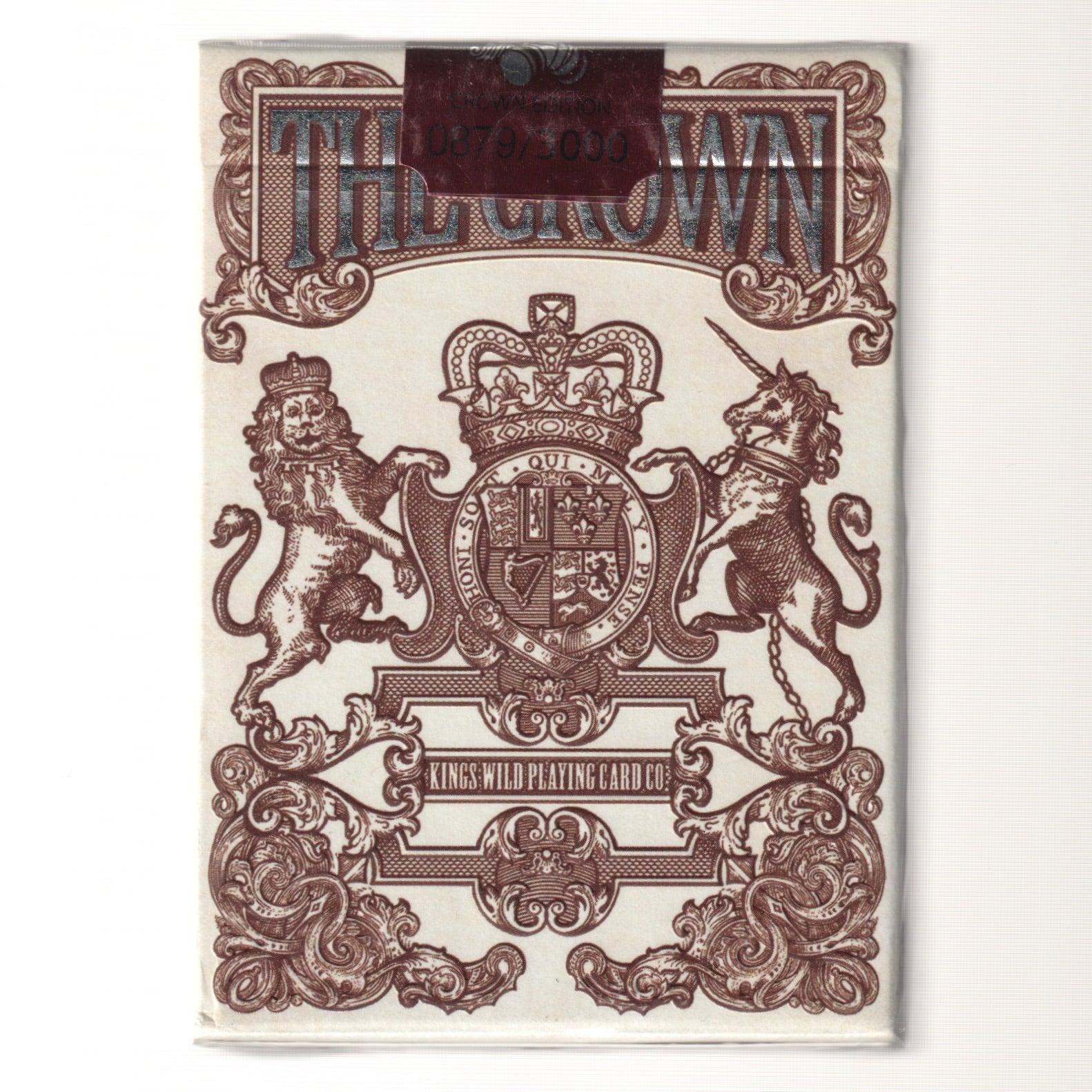 The Crown (Stamp Error) [AUCTION]