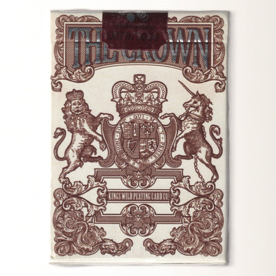 The Crown (Stamp Error) [AUCTION]