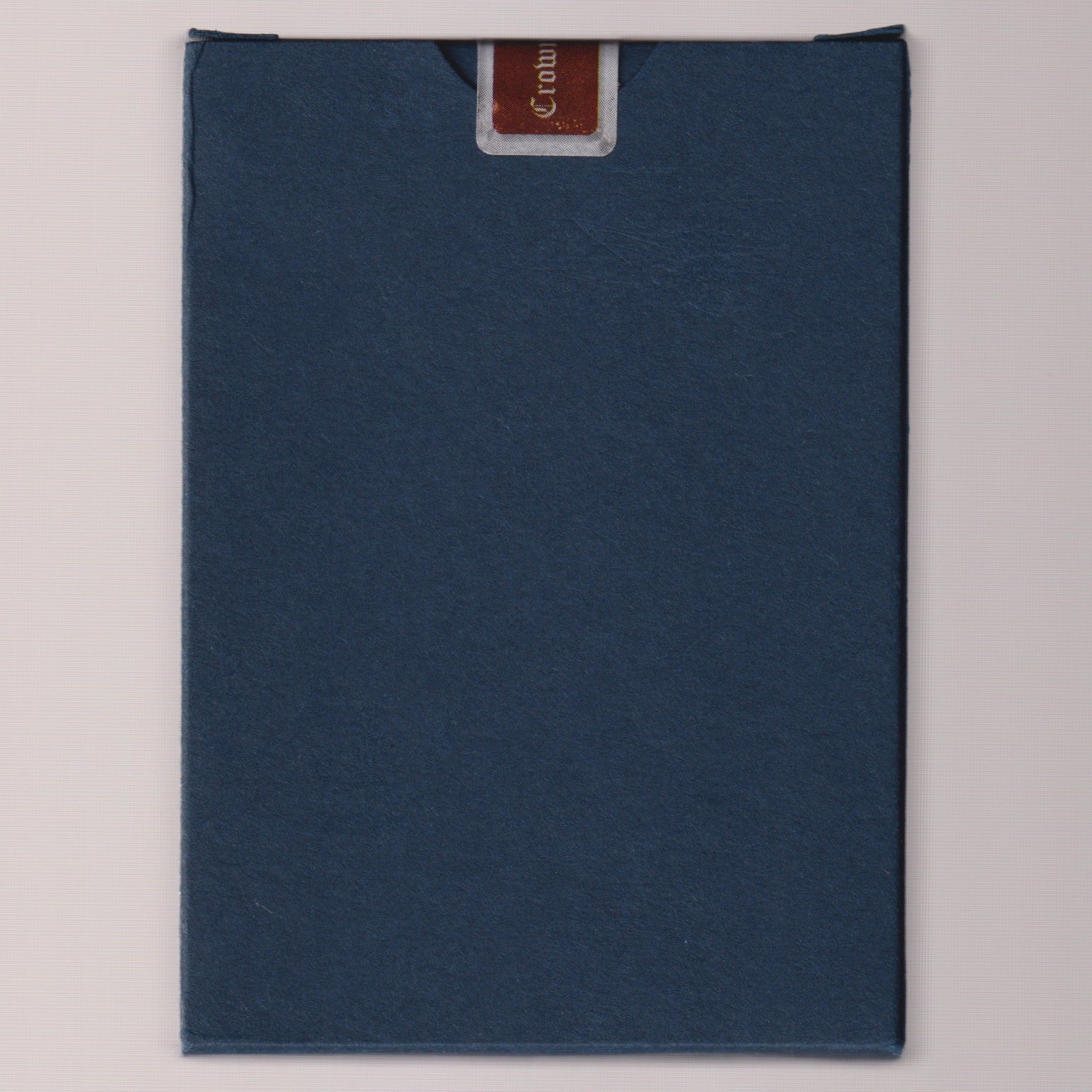 The Crown Deck (Blue Handmade Luxury Edition) [AUCTION]