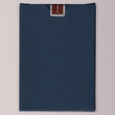 The Crown Deck (Blue Handmade Luxury Edition) [AUCTION]