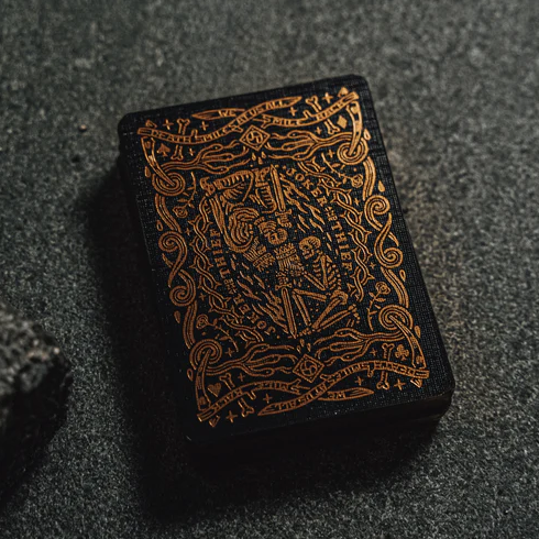 Limited Edition Gold Crown Gilded Playing Cards