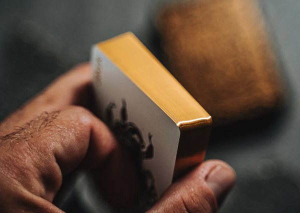 Limited Edition Gold Crown Gilded Playing Cards