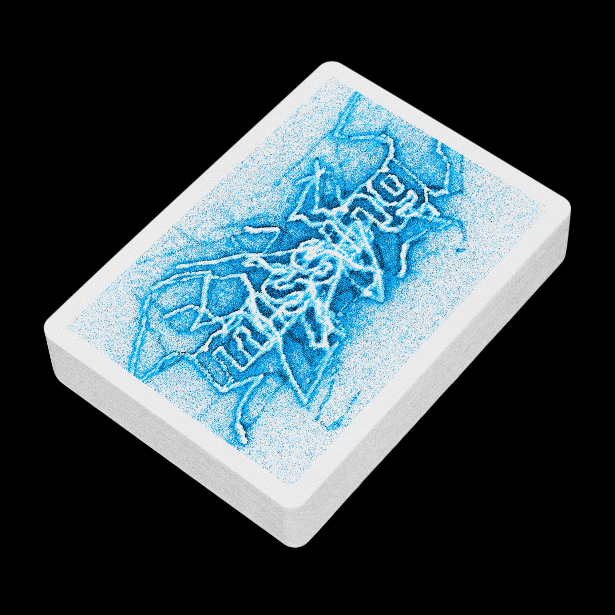 Current (Cobalt) Playing Cards