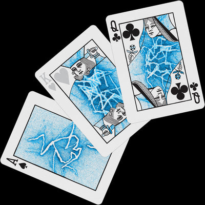 Current (Cobalt) Playing Cards [PRE-ORDER]