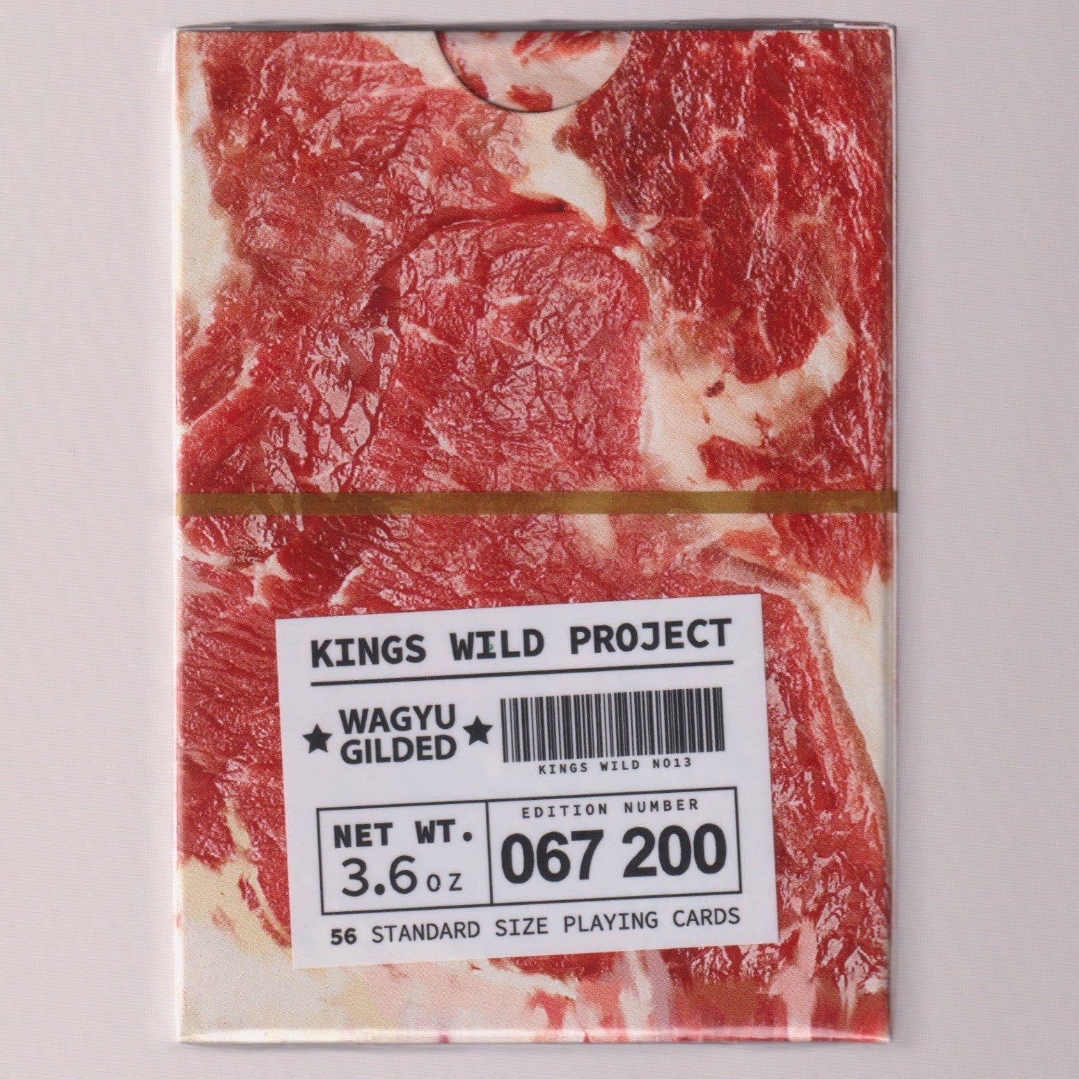 The Cut Wagyu Gilded #067/200 [AUCTION]