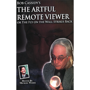 The Artful Remote Viewer by Bob Cassidy - AUDIO DOWNLOAD