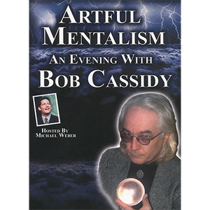 Artful Mentalism: An Evening with Bob Cassidy - AUDIO DOWNLOAD