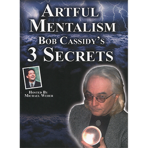 Artful Mentalism: Bob Cassidy's 3 Secrets - AUDIO DOWNLOAD