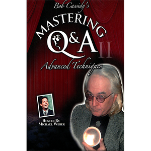 Mastering Q&A: Advanced Techniques (Teleseminar) by Bob Cassidy - AUDIO DOWNLOAD