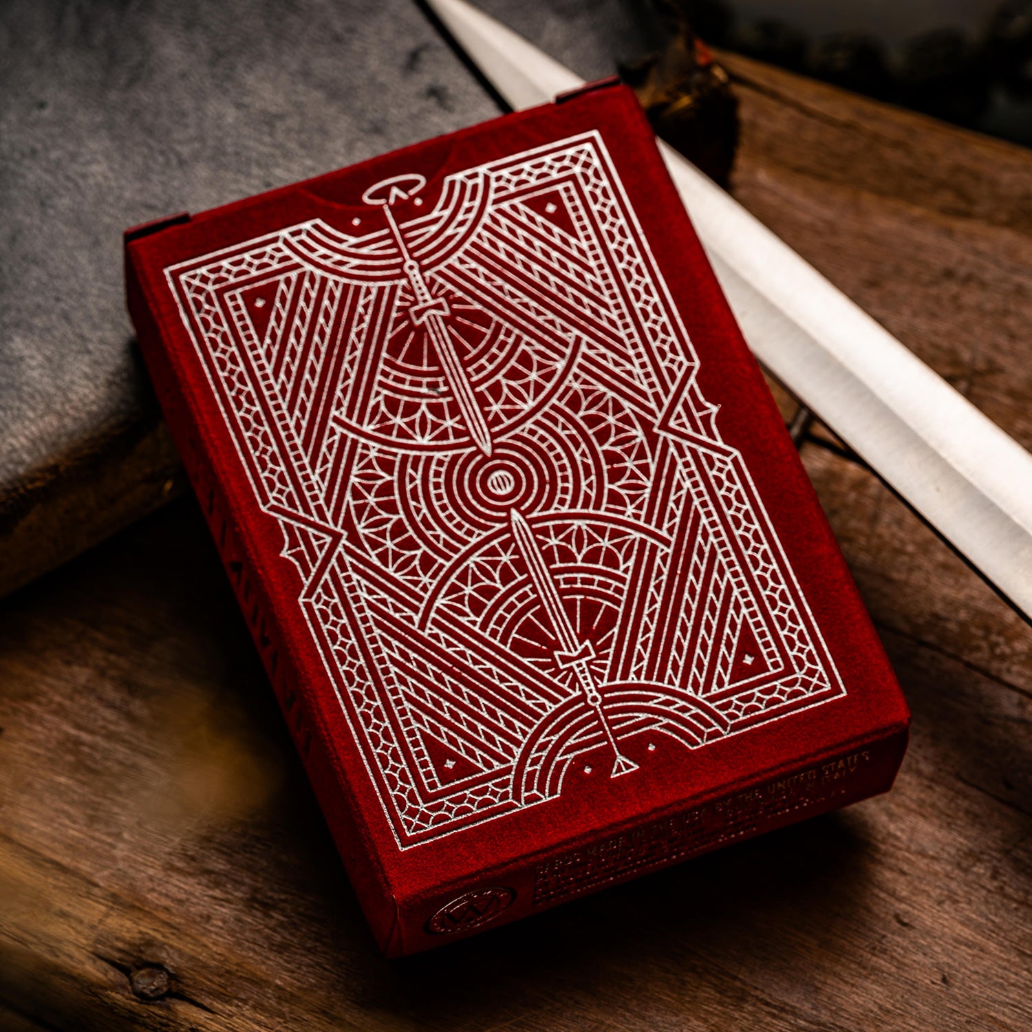 Damokles Opulentia Playing Cards