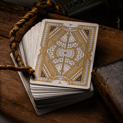 Damokles Opulentia Playing Cards