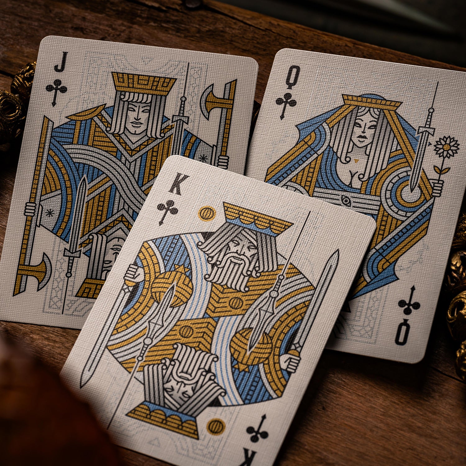 Damokles Opulentia Playing Cards
