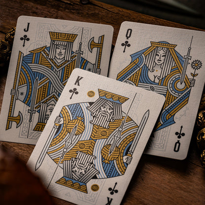 Damokles Opulentia Playing Cards
