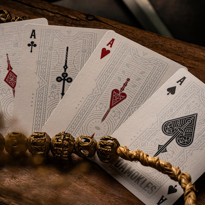 Damokles Opulentia Playing Cards