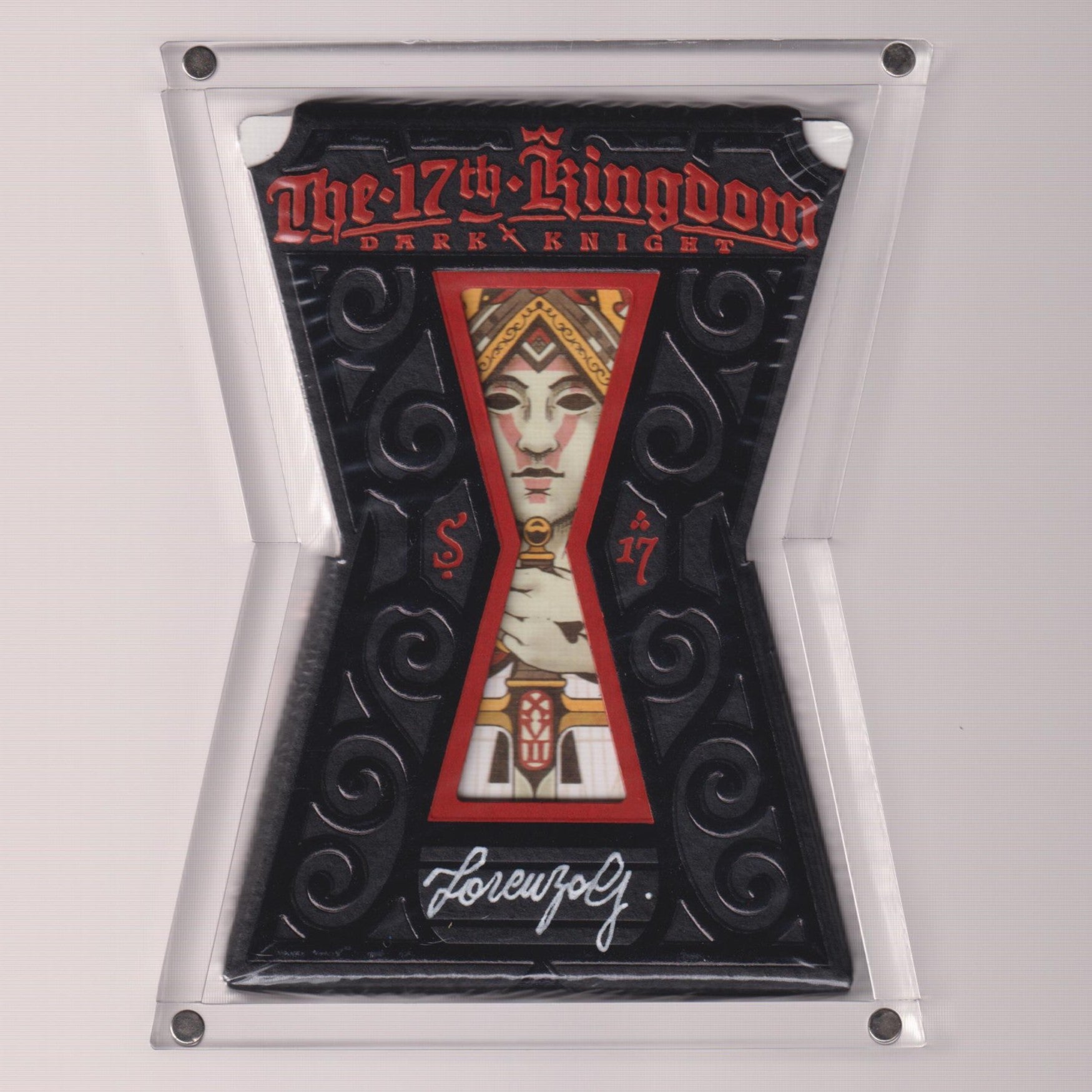 The 17th Kingdom Dark Knight & Case [AUCTION]