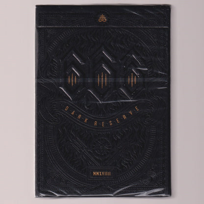 666 Dark Reserve Gold Gilded (#15/50) [AUCTION]