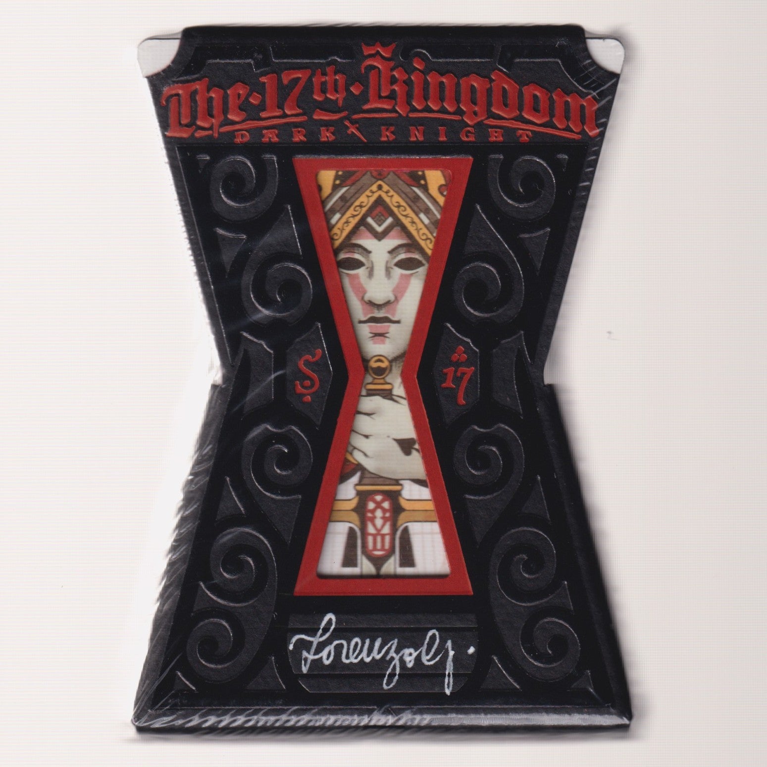 17th Kingdom Dark Knight & Carat Case [AUCTION]