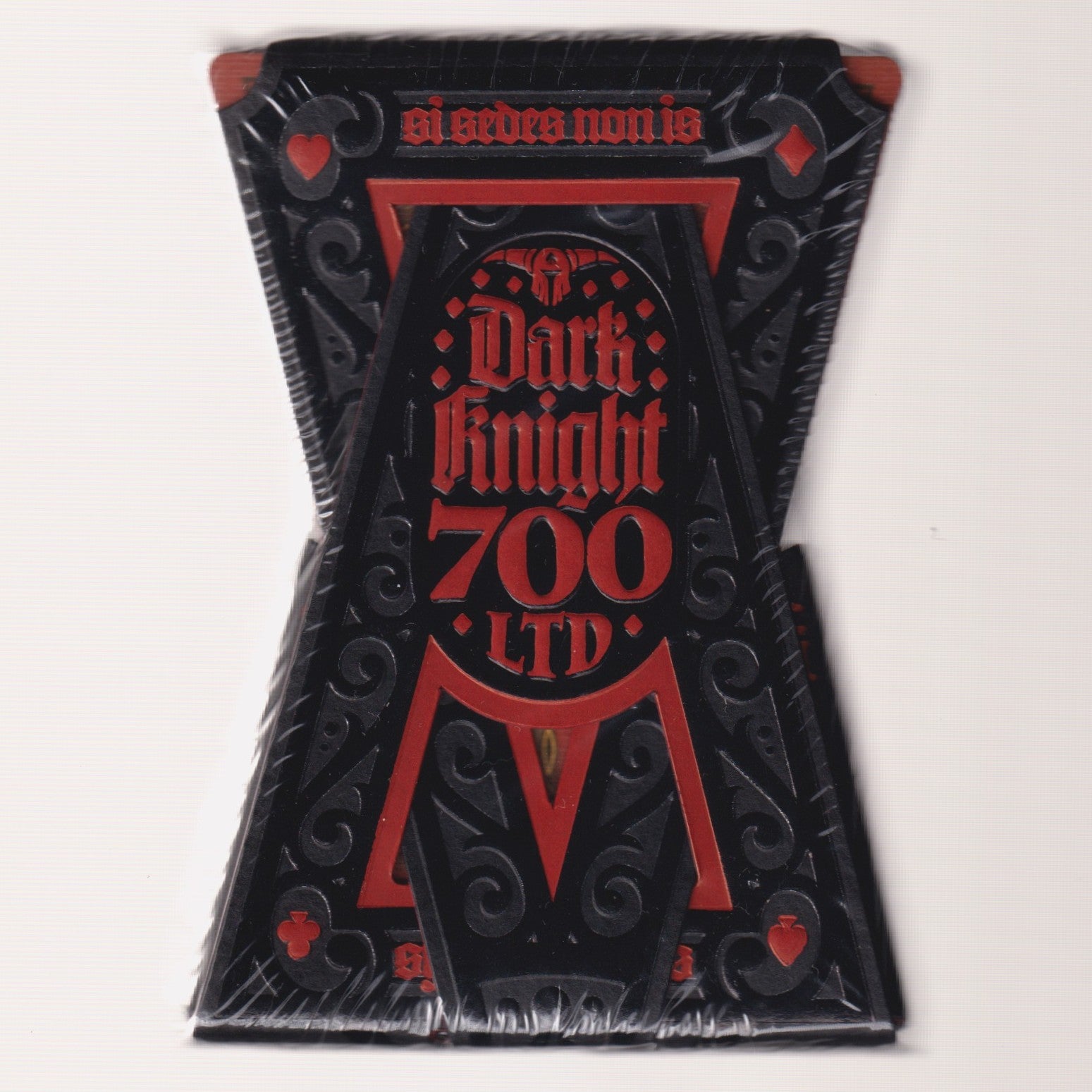 17th Kingdom Dark Knight & Carat Case [AUCTION]