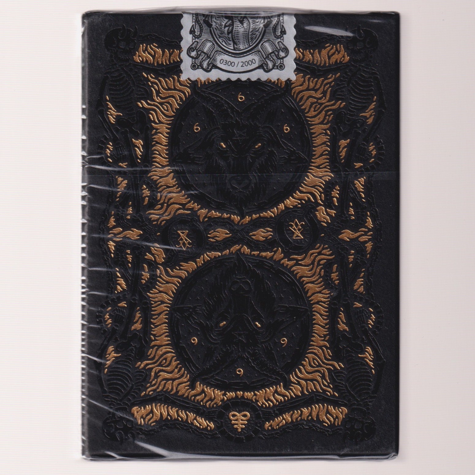 666 Dark Reserve (Gold) [AUCTION]