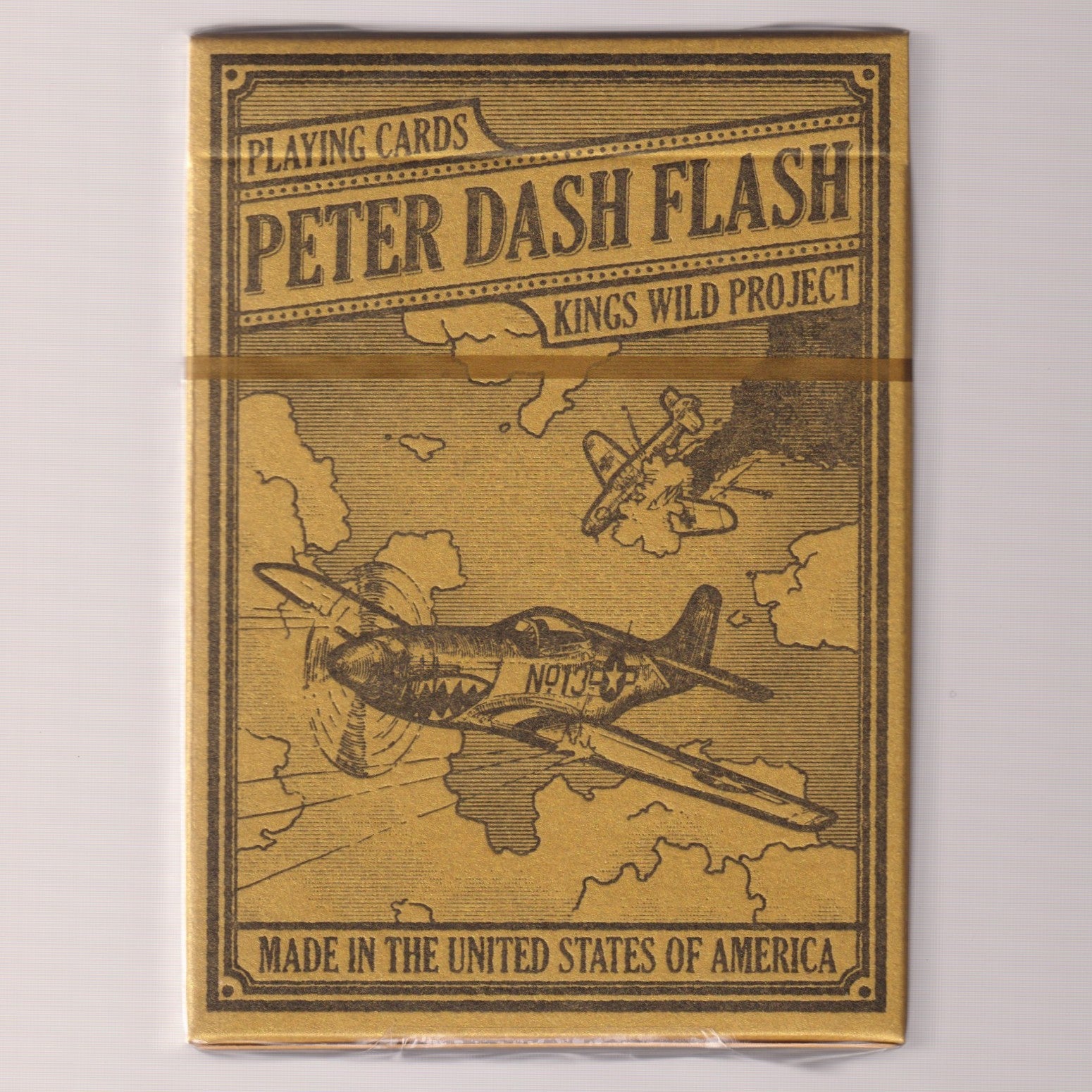 Peter Dash Flash (Gilded Edition #128/300) [AUCTION]