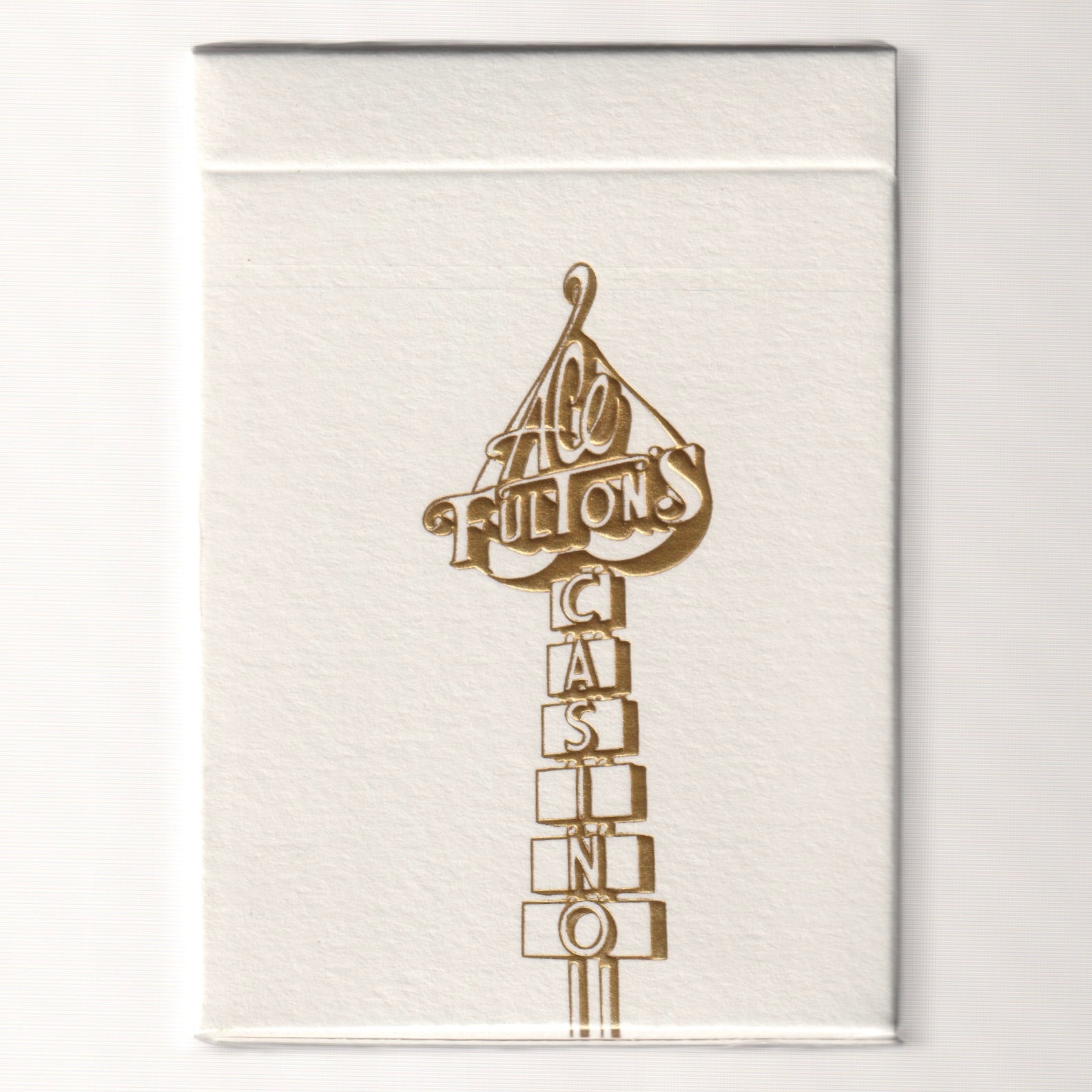 Ace Fulton's Casino Cowboy Denim Daylight Fuel Edition [AUCTION]