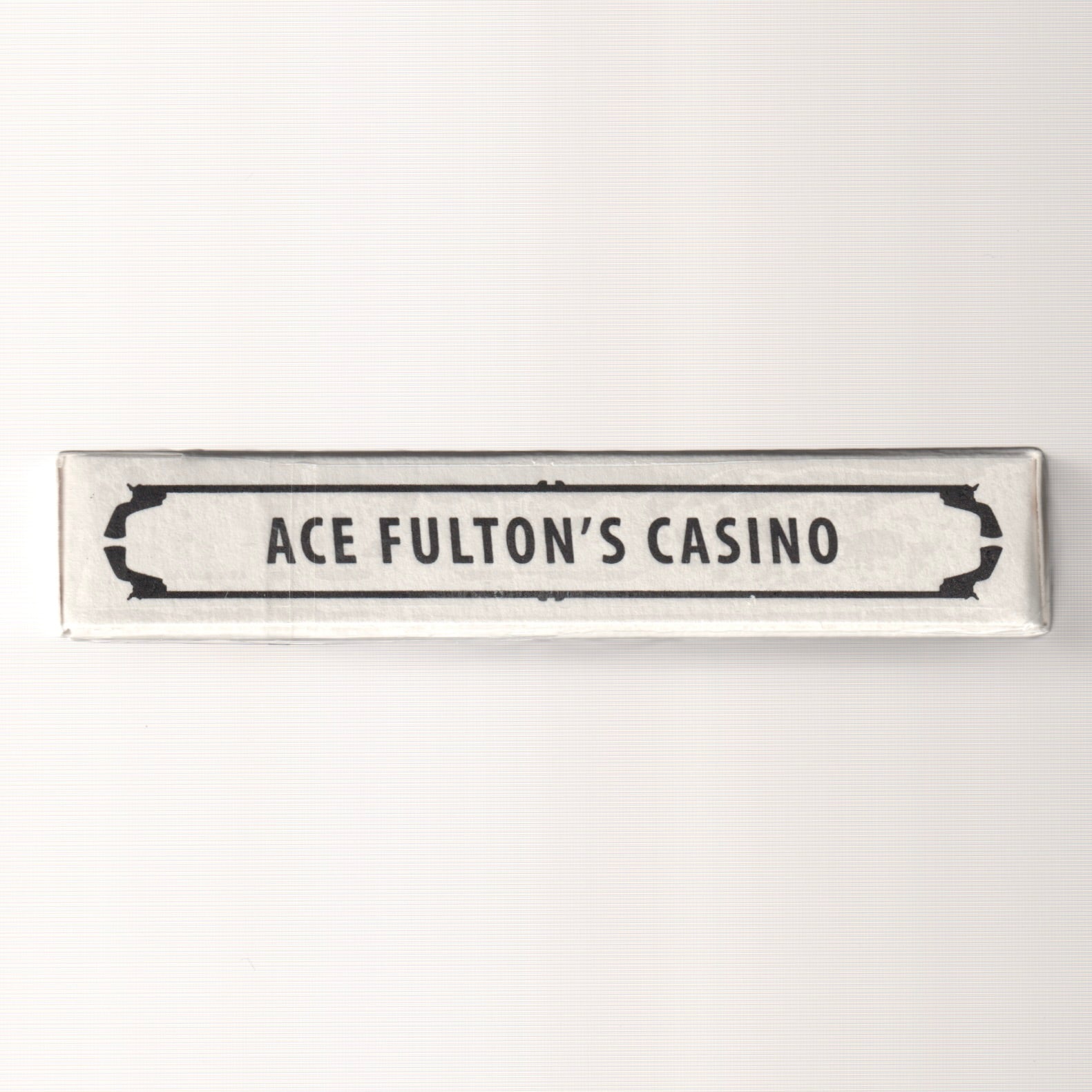 Ace Fulton's Casino Cowboy Denim Daylight Fuel Edition [AUCTION]