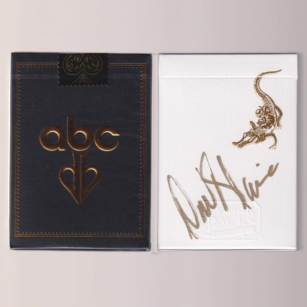 David Blaine Box Set (ABC & Signed Gold/Dorée Gatorbacks) [AUCTION]