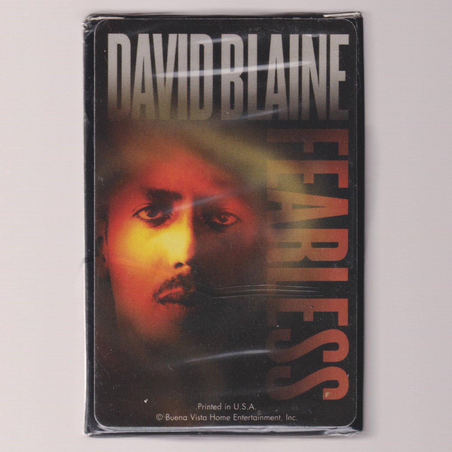 David Blaine Fearless [AUCTION]