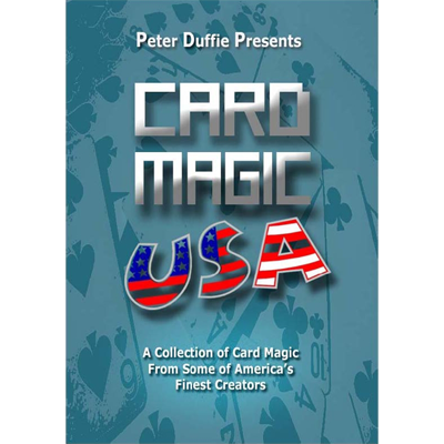 Card Magic USA by Peter Duffie eBook DOWNLOAD