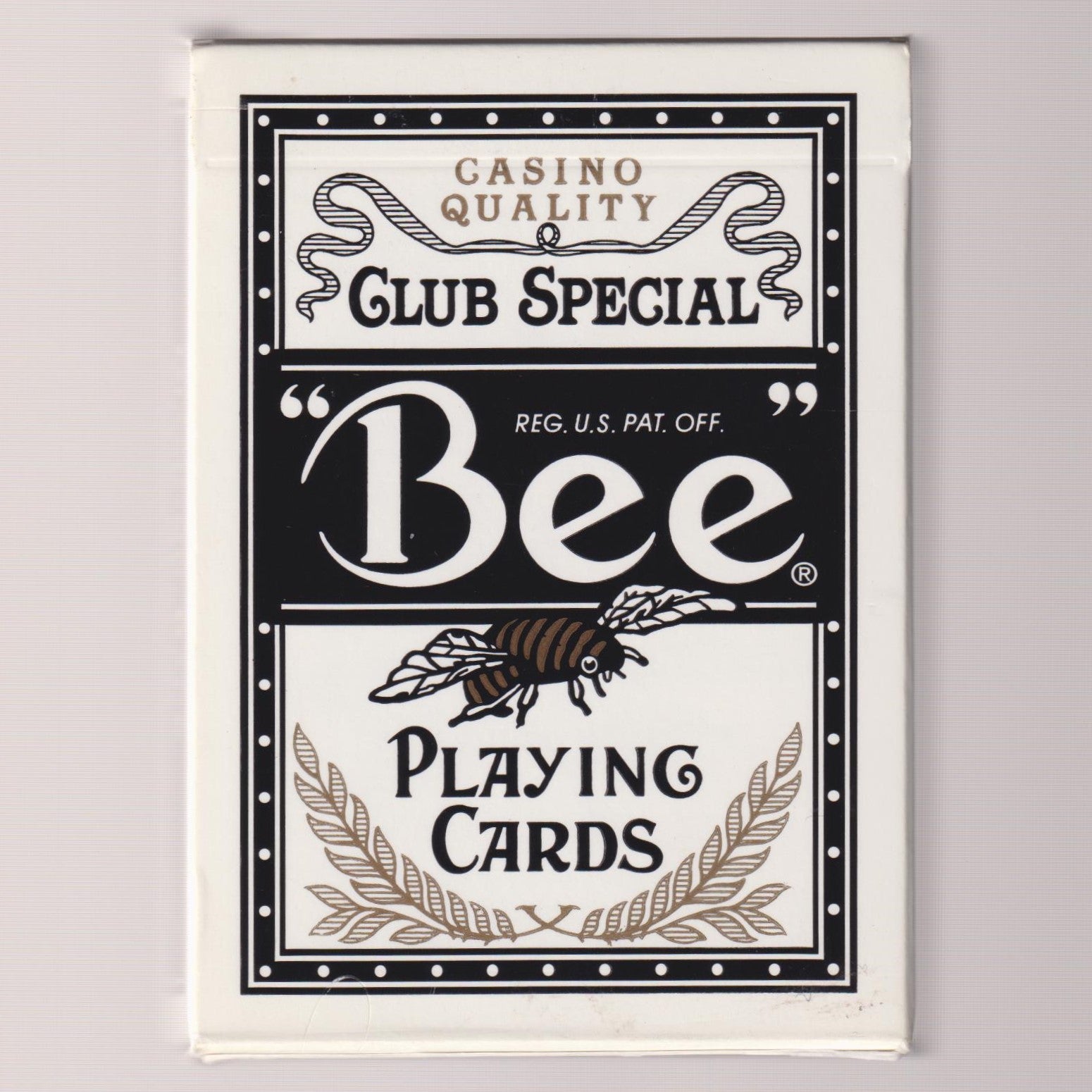 Split Spades Bee (Black, Signed) [AUCTION]