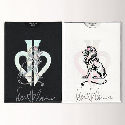 Signed Lions X (Black & White Set) [AUCTION]