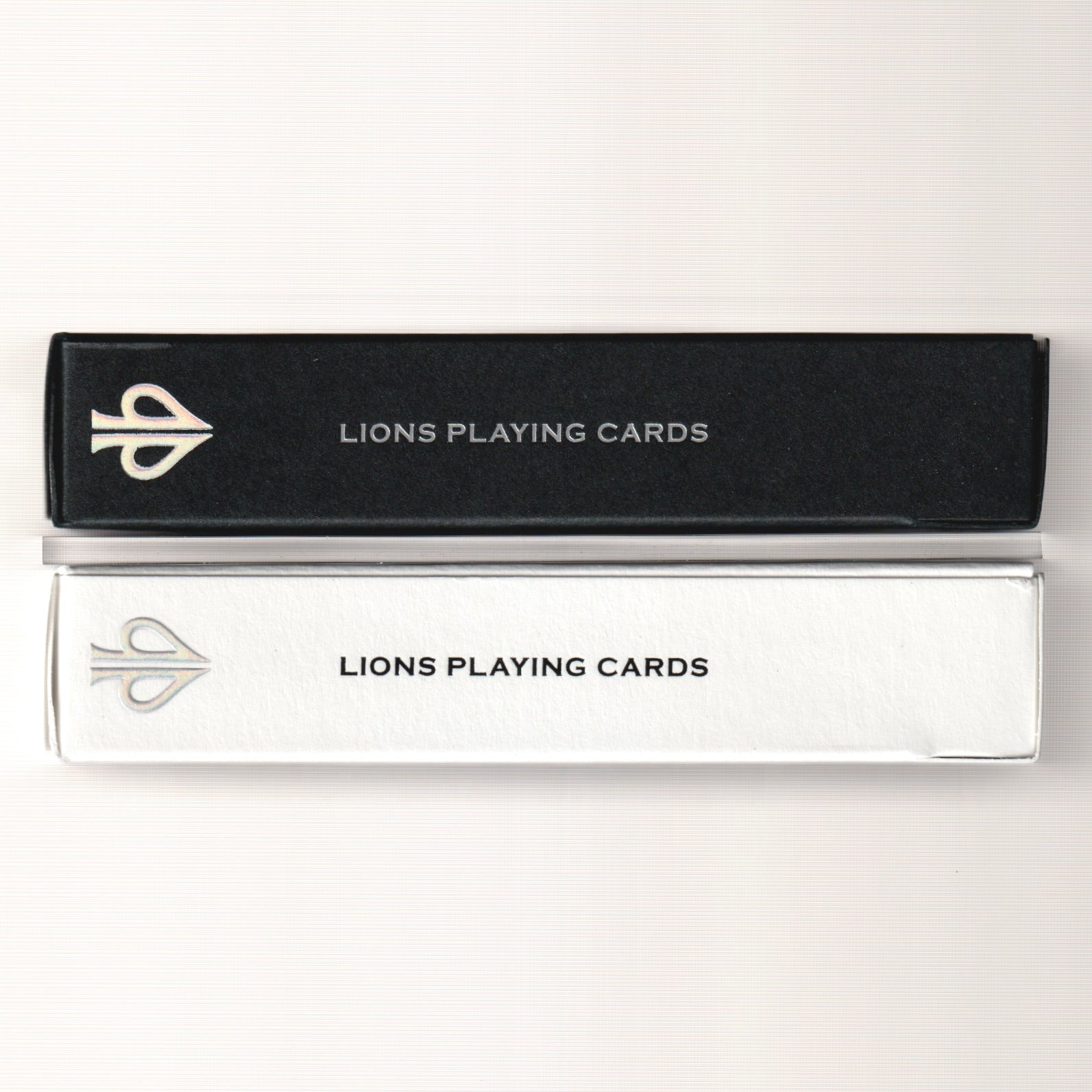 Signed Lions X (Black & White Set) [AUCTION]