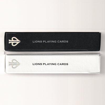 Signed Lions X (Black & White Set) [AUCTION]