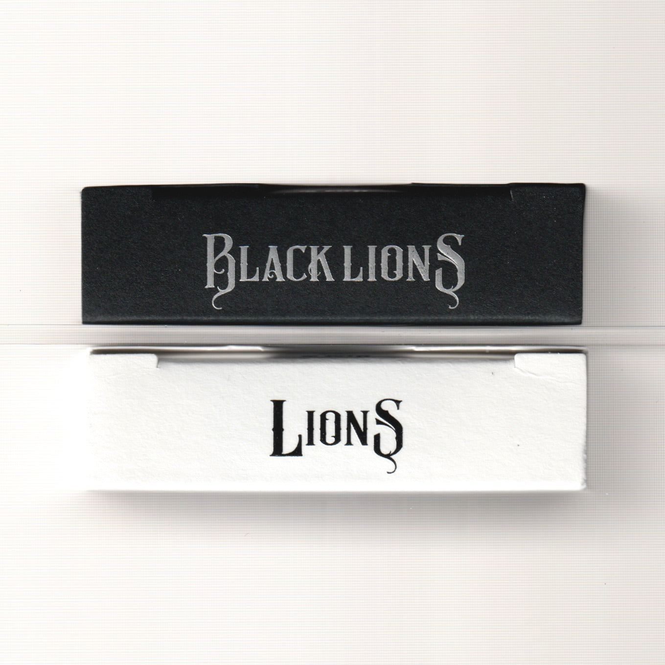 Signed Lions X (Black & White Set) [AUCTION]