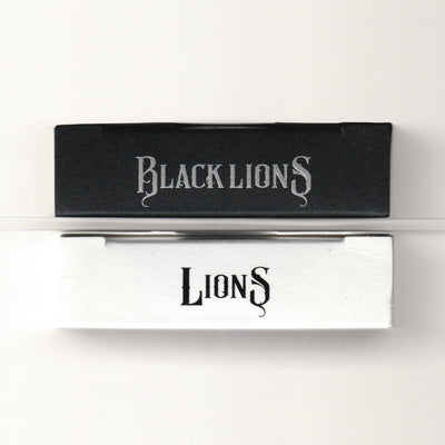 Signed Lions X (Black & White Set) [AUCTION]