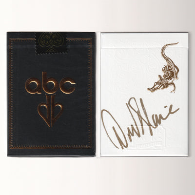 David Blaine Box Set (ABC & Signed Gold/Dorée Gatorbacks) [AUCTION]