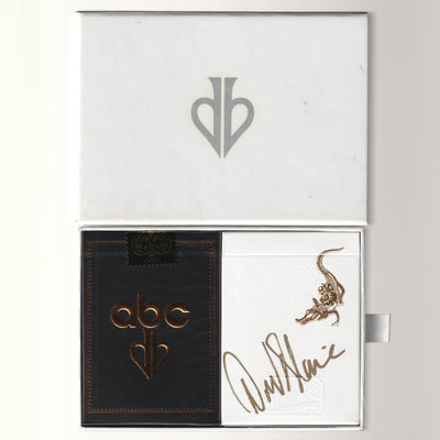 David Blaine Box Set (ABC & Signed Gold/Dorée Gatorbacks) [AUCTION]