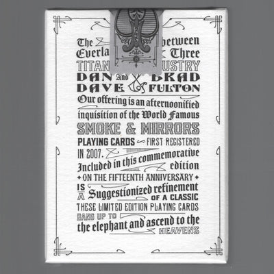 Smoke & Mirrors 15th Anniversary - Smoke/Silver Gilded [AUCTION]