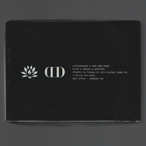 Echo x Smoke & Mirrors Box Set [AUCTION] – SoCal Playing Cards