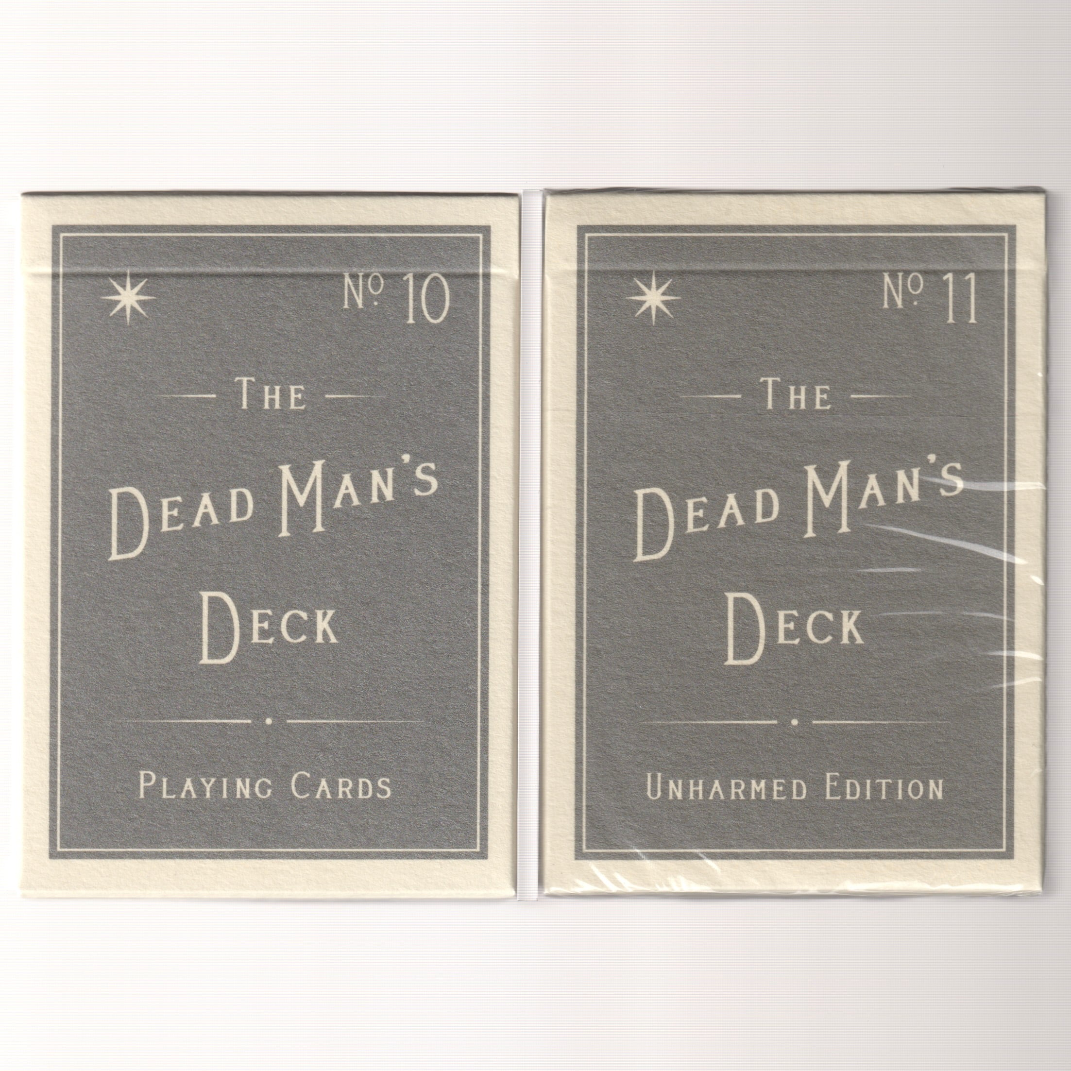 The Dead Man's Deck (Regular & Unharmed Editions) [AUCTION]